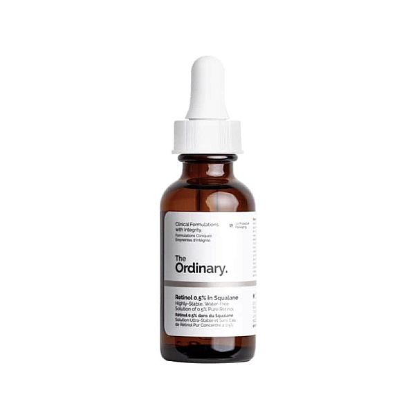 Ser cu retinol 0.5% in squalane