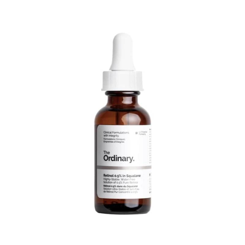 Ser cu retinol 0.5% in squalane