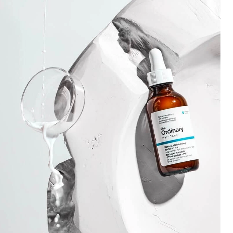 Ser pentru scalp cu factori naturali de hidratare + acid hialuronic