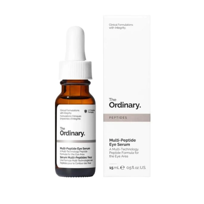 Serum pentru ochi cu multi-peptide