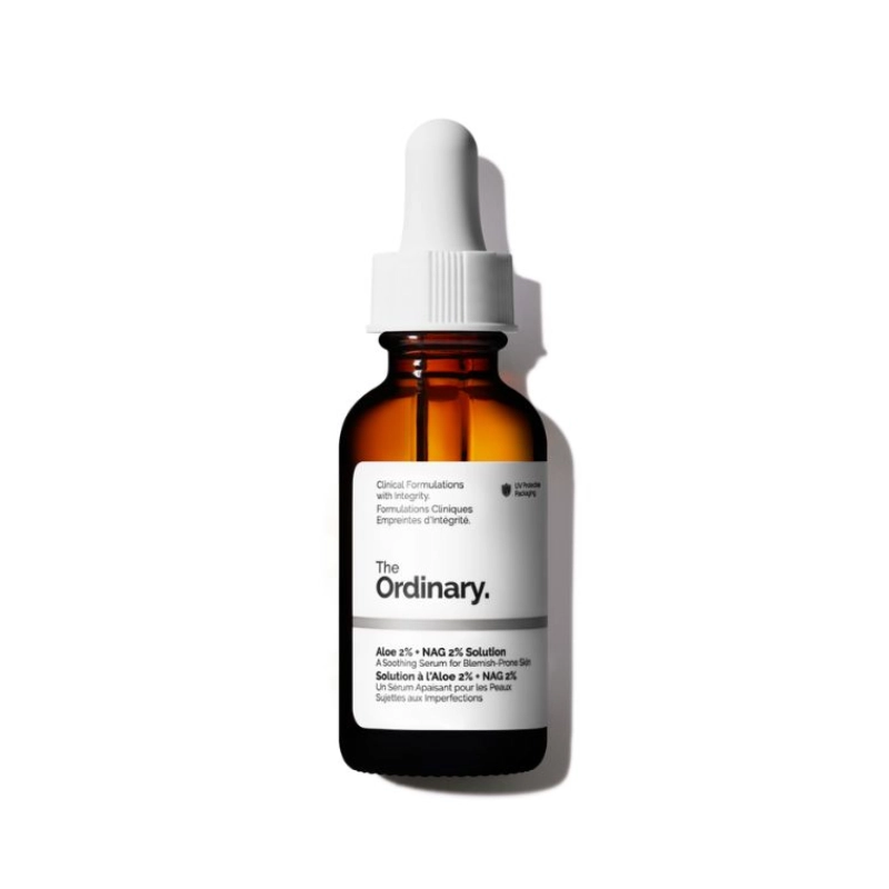 Ser cu aloe 2% + nag 2% solution