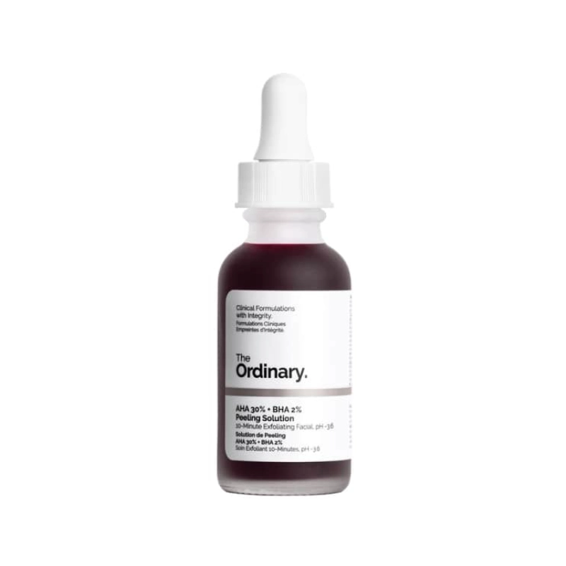 Solutie exfolianta cu aha 30% + bha 2%
