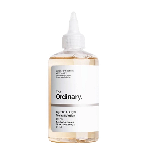 Solutie tonica cu acid glicolic 7%