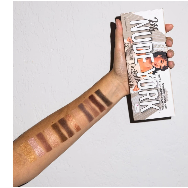 Paleta 12 farduri miss nude york