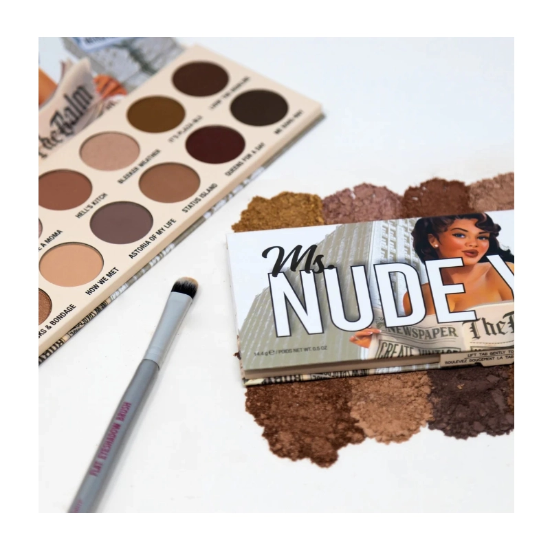 Paleta 12 farduri miss nude york