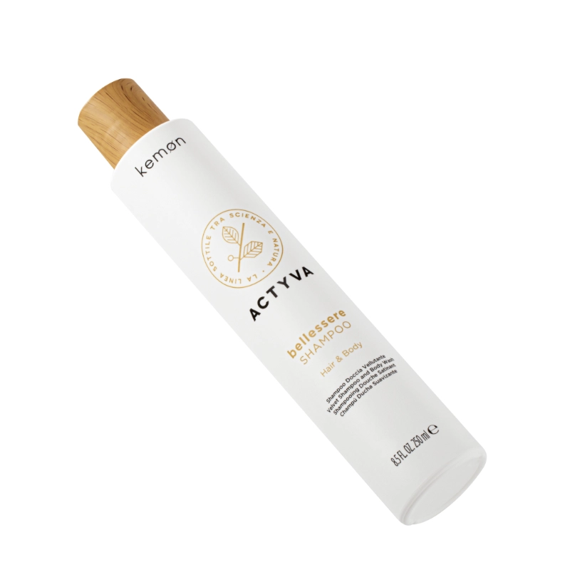 Sampon hranitor pentru par si corp actyva bellessere shampoo velian