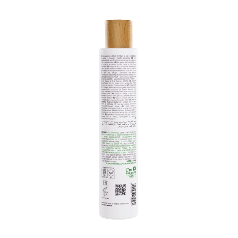 Sampon hranitor pentru par si corp actyva bellessere shampoo velian