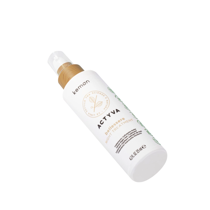 Tratament hidratant de noapte toate tipurile de par actyva bellessere night treatment velian