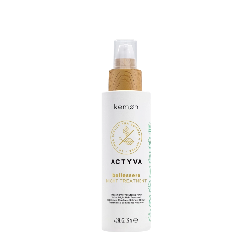 Tratament hidratant de noapte toate tipurile de par actyva bellessere night treatment velian