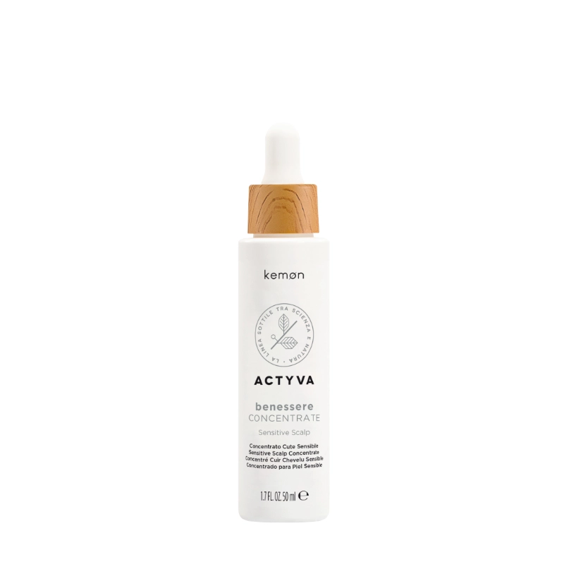 Tratament concentrat pentru scalp sensibil actyva benessere