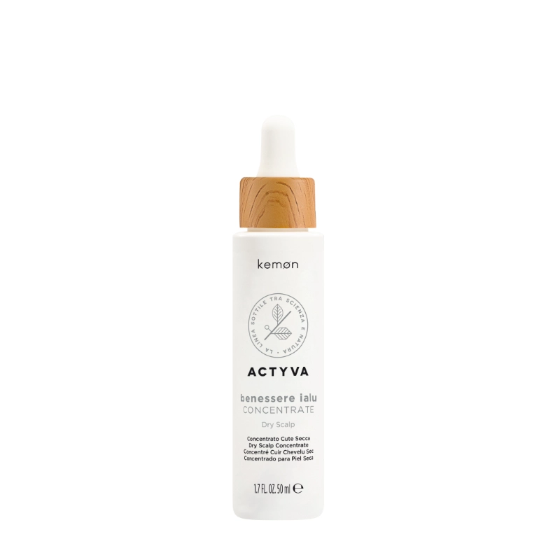 Tratament concentrat pentru scalp uscat ialu actyva benessere