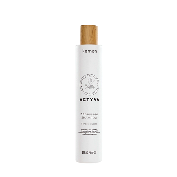 Sampon pentru scalp sensibil actyva benessere shampoo