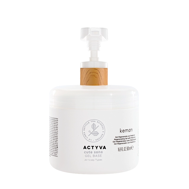 Tratament-gel regenerant pentru scalp actyva cute sana gel base