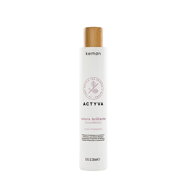 Sampon pentru par vopsit actyva colore brillante shampoo velian
