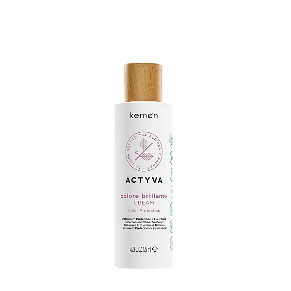 Crema pentru protectia parului vopsit actyva colore brillante cream velian
