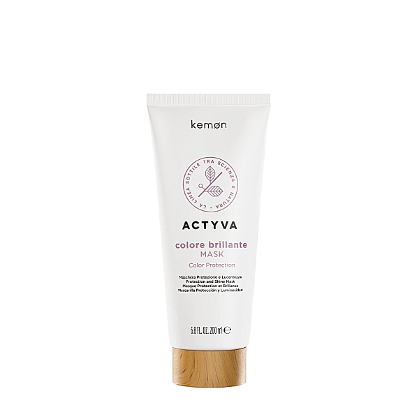 Masca pentru par vopsit actyva colore brillante mask velian