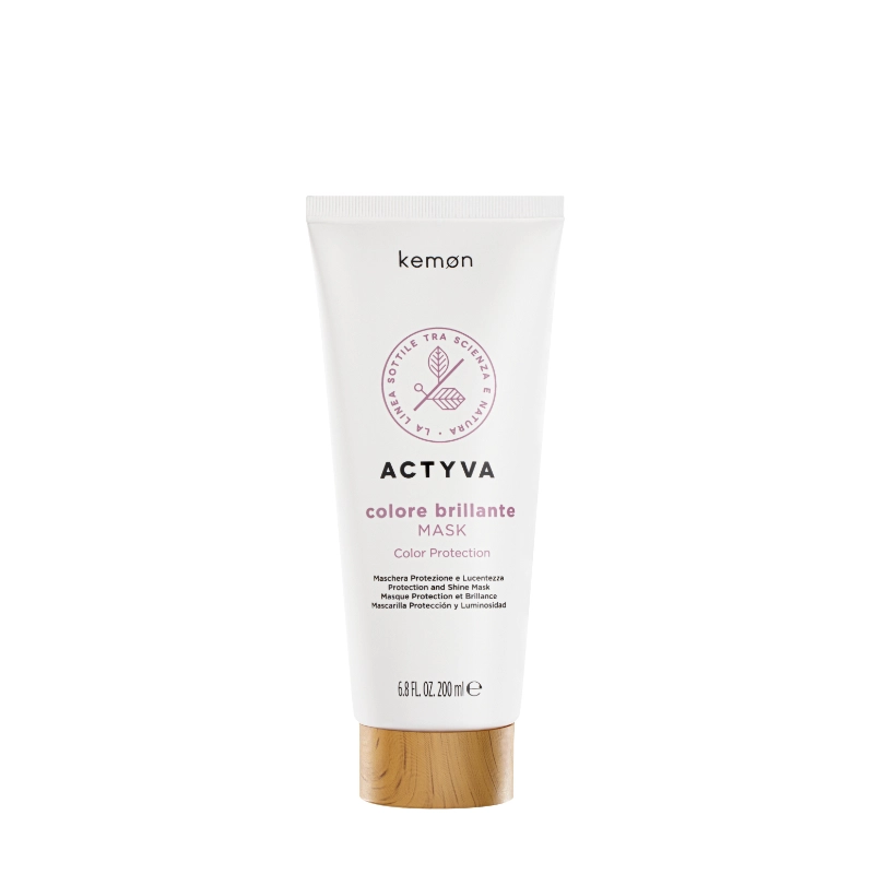 Masca pentru par vopsit actyva colore brillante mask velian