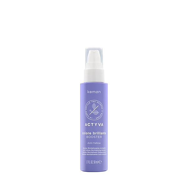 Booster cu pigment violet pentru par blond anti yellow actyva colore brillante