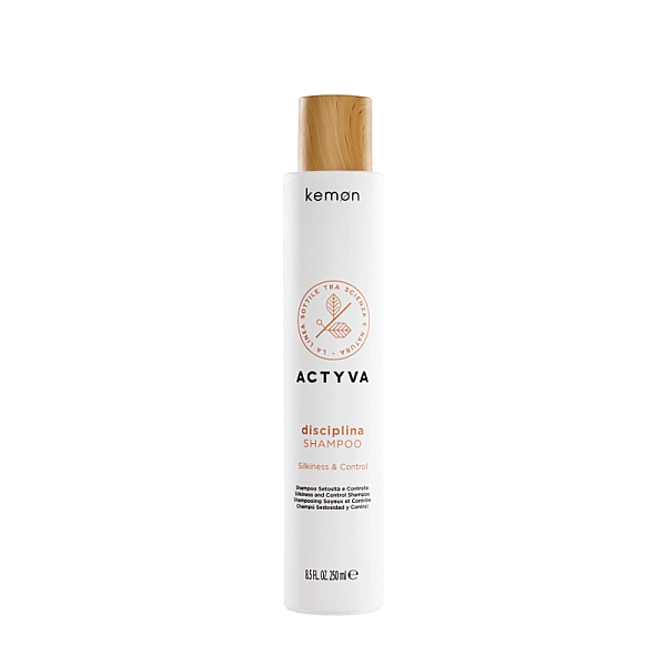 Sampon pentru netezirea parului rebel actyva disciplina shampoo velian