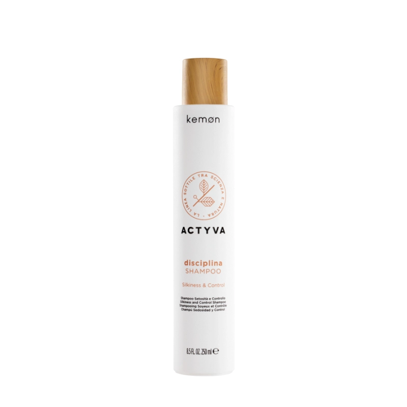 Sampon pentru netezirea parului rebel actyva disciplina shampoo velian