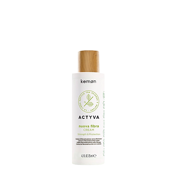Crema pentru restructurarea firului de par actyva nuova fibra cream