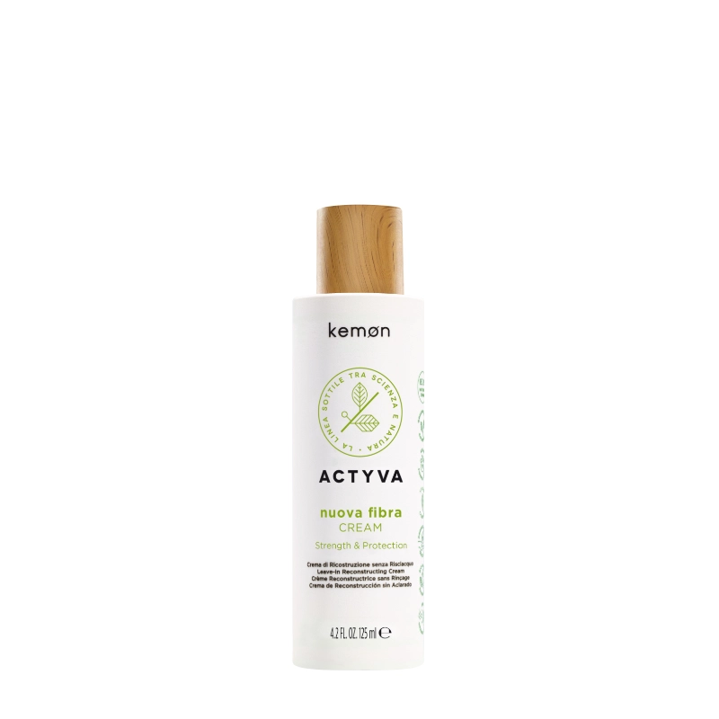 Crema pentru restructurarea firului de par actyva nuova fibra cream