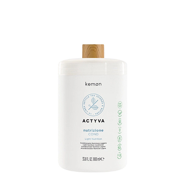 Balsam hidratant pentru par fin actyva nutrizione light velian