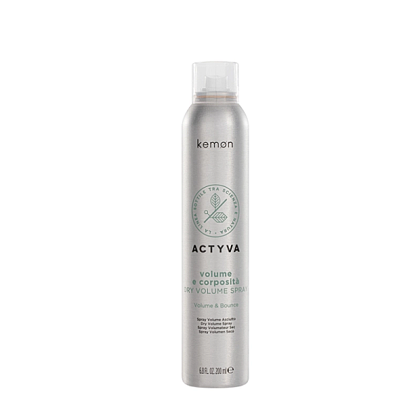 Spray uscat pentru volum actyva volume e corposita