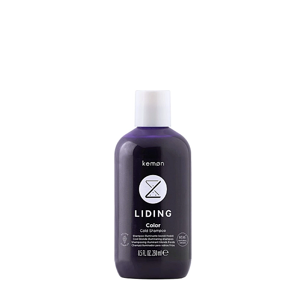 Sampon pigmentat pentru crearea tonurilor reci liding color cold