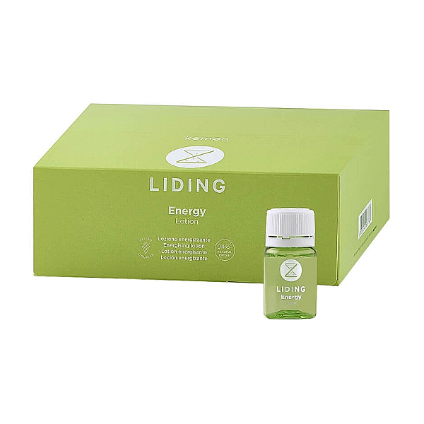 Fiole impotriva caderii parului 12 x 6ml liding energy