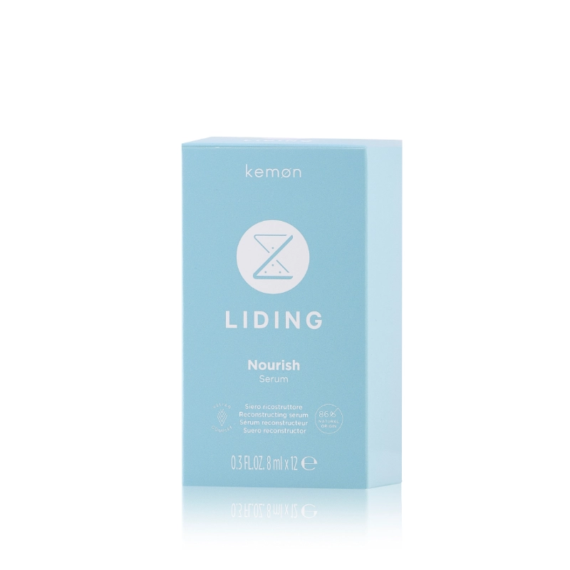 Serum hidratant pentru par uscat si deteriorat 12 x 8ml liding nourish