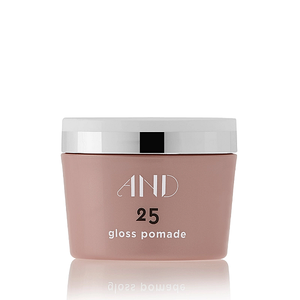 Pomada pentru luciu and 25 gloss