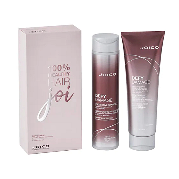 Set duo pentru toate tipurile de par defy damage sampon si balsam 300ml x 250 ml