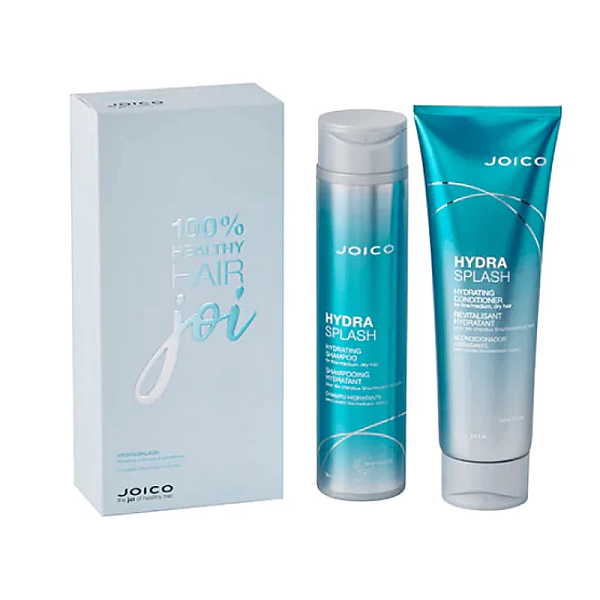 Set duo pentru par uscat hydrasplash sampon si balsam 300ml x 250 ml