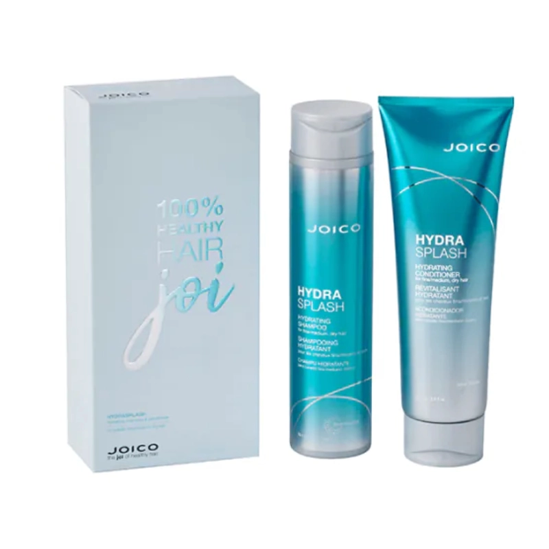 Set duo pentru par uscat hydrasplash sampon si balsam 300ml x 250 ml