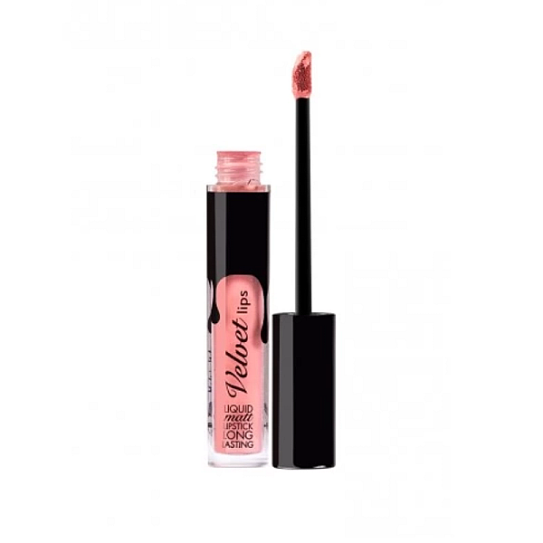 Ruj lichid velvet mat long lasting