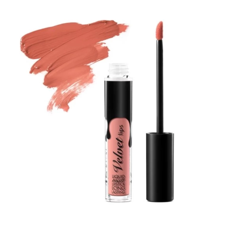 Ruj lichid velvet mat long lasting