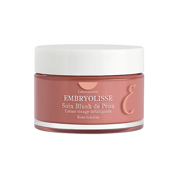 Crema-baza de machiaj multifunctionala iluminatoare rose glow 50ml