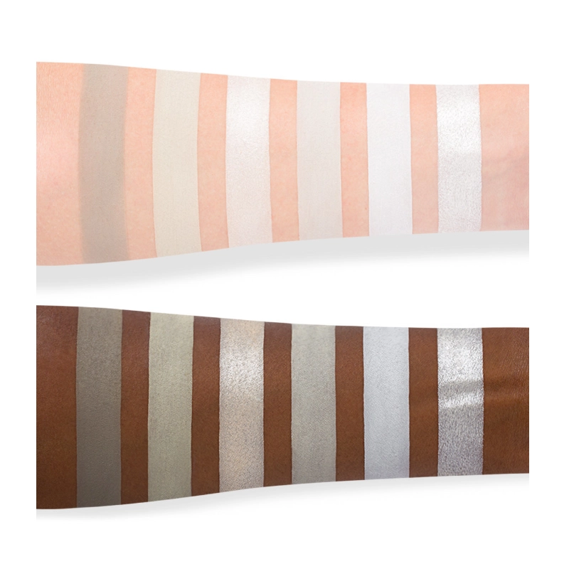 Paleta de farduri cremated artistry palette