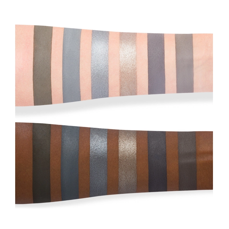 Paleta de farduri cremated artistry palette