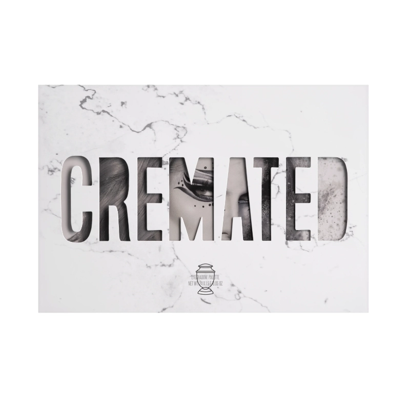 Paleta de farduri cremated artistry palette
