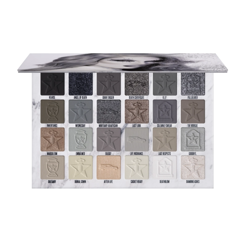 Paleta de farduri cremated artistry palette