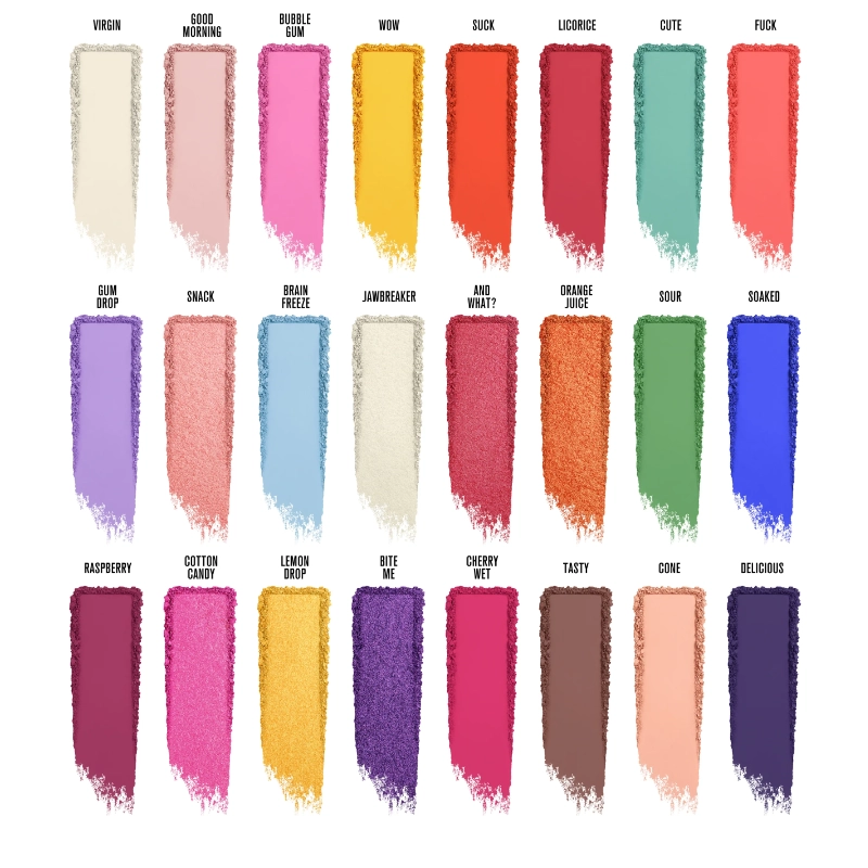 Paleta de farduri jawbreaker palette