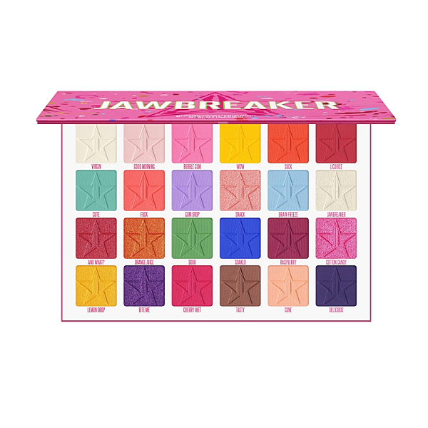 Paleta de farduri jawbreaker palette