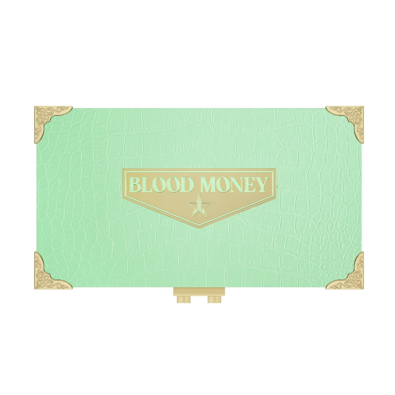 Paleta de farduri blood money palette