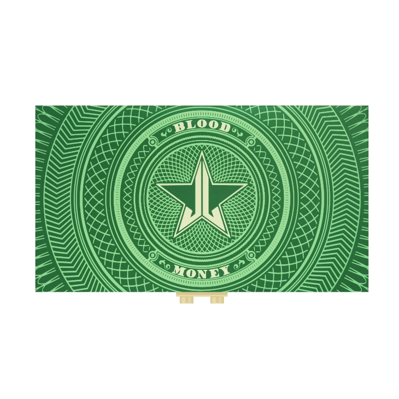 Paleta de farduri blood money palette