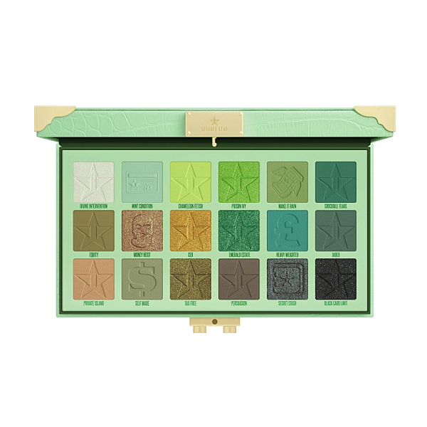 Paleta de farduri blood money palette