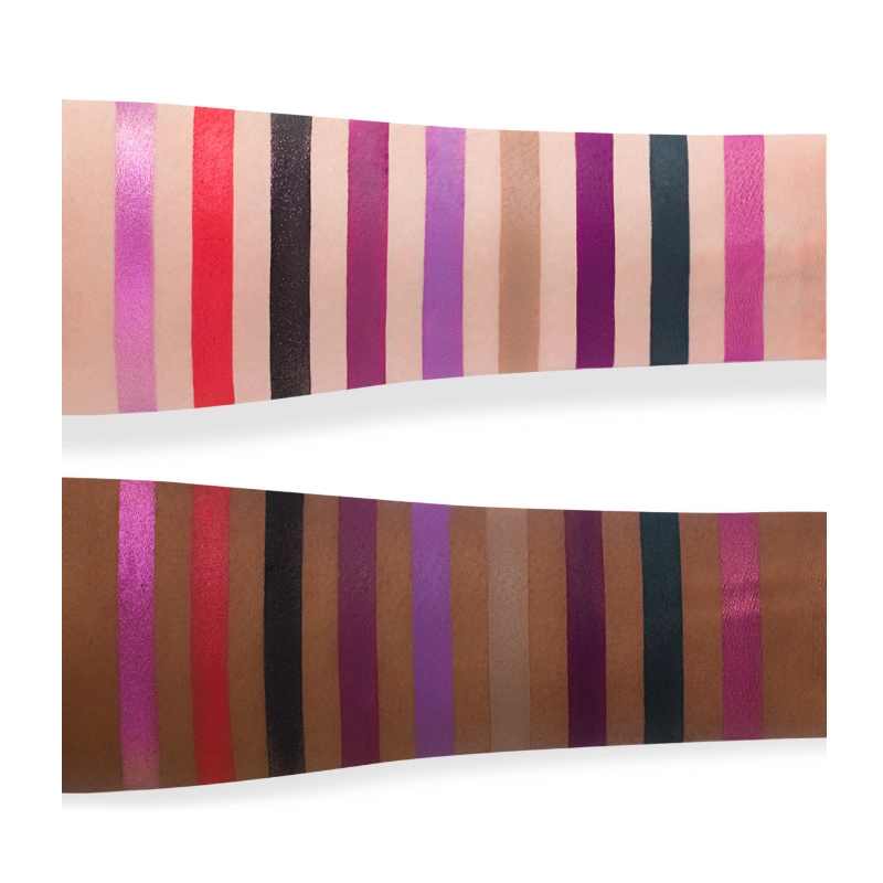 Paleta de farduri blood lust palette