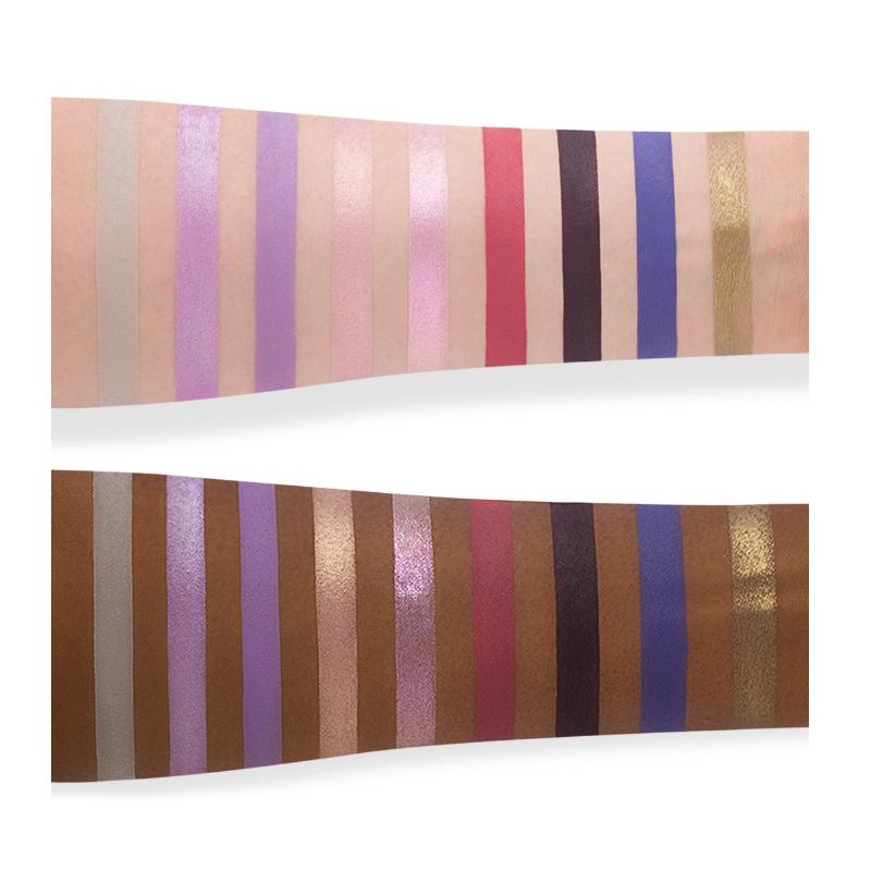 Paleta de farduri blood lust palette
