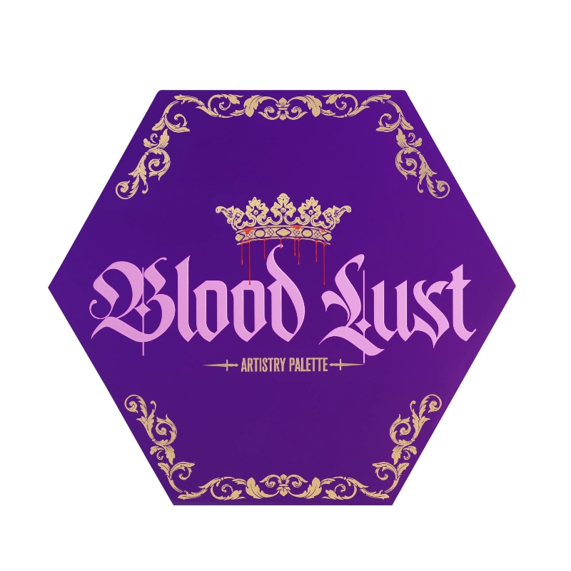 Paleta de farduri blood lust palette